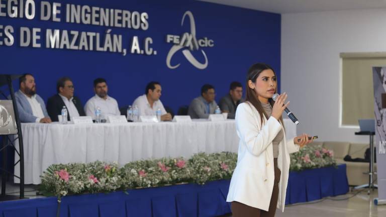 A la segunda capacitación acudieron ingenieros civiles del sur del estado.