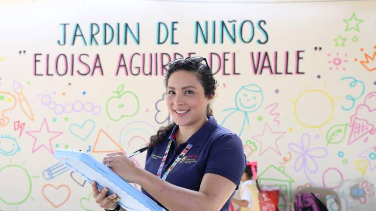 La maestra Mariana Hernández Victorino ha dedicado más de una década a enseñar a través del juego y el movimiento en nivel preescolar.