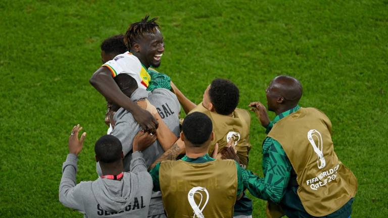 Senegal consiguió la primera victoria de un equipo africano en esta Copa Mundial.