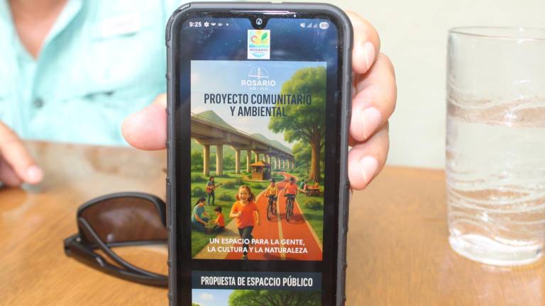 Miembros de “Más X Rosario” buscan involucrar a autoridades y sociedad en la creación de un espacio recreativo y ecológico en el Río Baluarte.