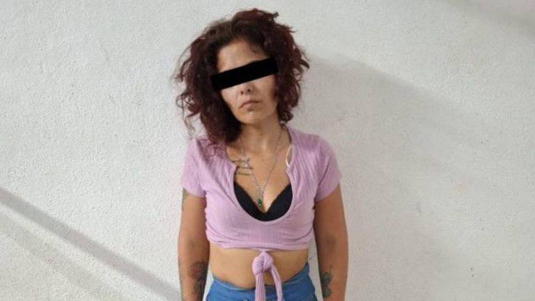 “La China” fue detenida durante un operativo de la Marina en Manzanillo, Colima, donde presuntamente operaba para el CJNG.