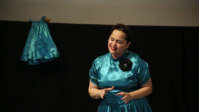 ‘Era fantástico ser partícipe de los espectáculos de Mayra Amezcua’: Georgina Martínez