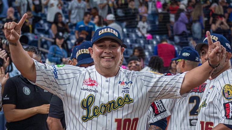 Eliézer Alfonzo llega a Venados como coach de bateo.