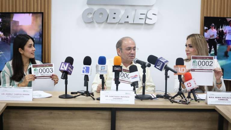En rueda de prensa se anuncia la carrera.
