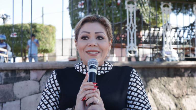 La Alcaldesa de Rosario, Claudia Liliana Valdez Aguilar, reiteró su respaldo a Rubén Rocha Moya.