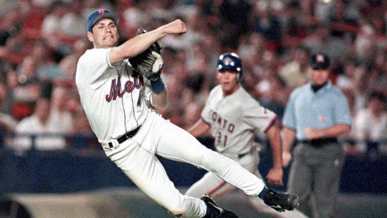 Robin Ventura tubo sólidas temporadas con los Mets de Nueva York.