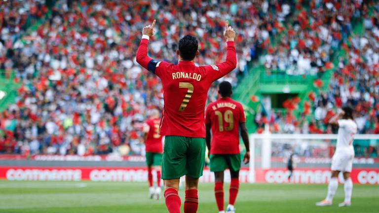 Cristiano Ronaldo asegura que se siente bien físicamente.