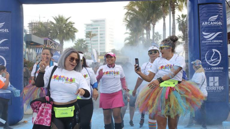 Chicos y grandes vivieron un momento de alegría y activación.