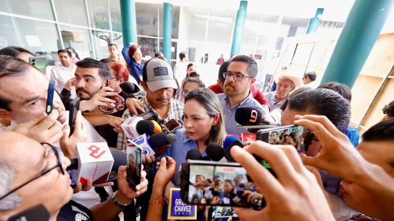 La Gobernadora Yeraldine Bonillla Valverde informó que ya trabajan para atender la sequía en comunidades de Sinaloa.