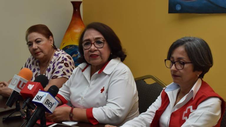 Damas Voluntarias de Cruz Roja Mazatlán invitan a la ciudadanía a participar en su desayuno y pre-baile navideño.