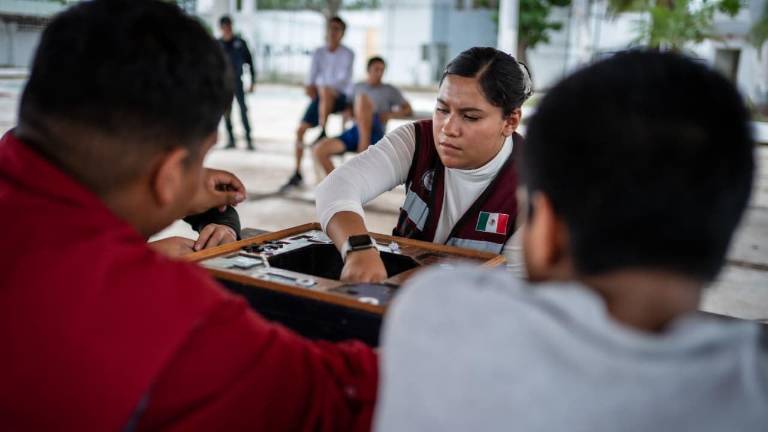 Actividades en el Centro de Internamiento para Adolescentes de Culiacán buscan fortalecer la reinserción.