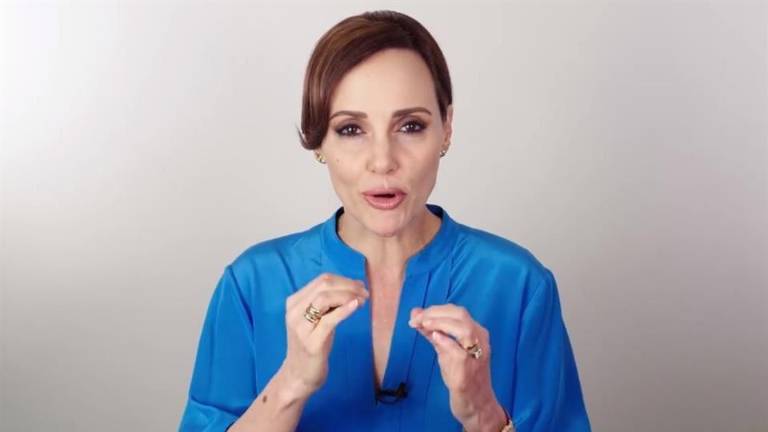 La Senadora Lilly Téllez anuncia que no participará en el proceso para elegir candidato en Va por México.