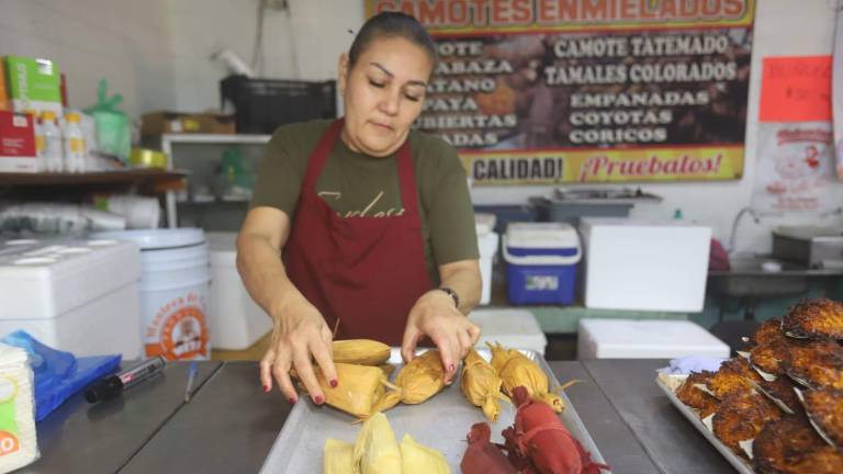 Desde los de res, costilla, pollo, enchilados, verdura y de camarón, hasta los dulces de elote, piña y colorado, los tamales se han convertido en un platillo por excelencia.