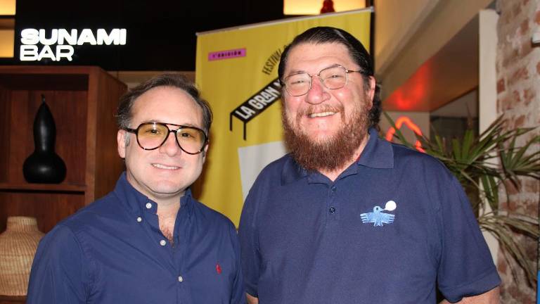 Participan empresarios en la charla ‘Competir con propósito’