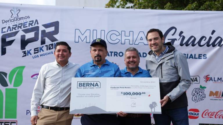 Bernardino Antelo se comprometió a donar mes a mes su sueldo como Diputado local a la Fundación Perla Ramos, de Los Mochis.