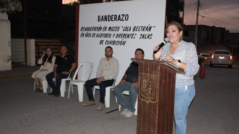 Autoridades realizaron el banderazo de inicio de los trabajos para la rehabilitación del museo.