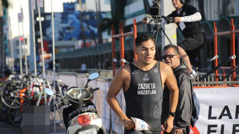 José Luis Zazueta regresó con una buena preparación.