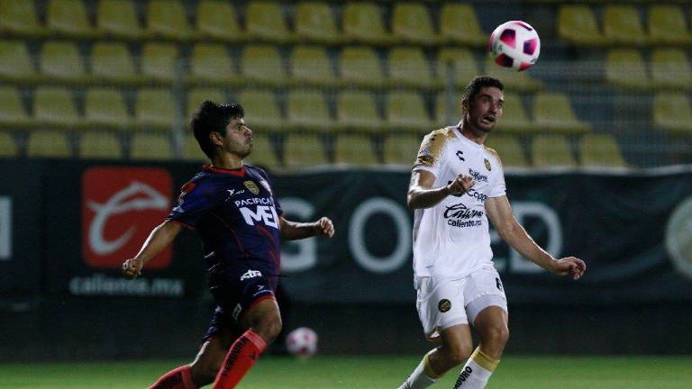 Dorados y Tepatitlán igualaron sin goles este torneo.