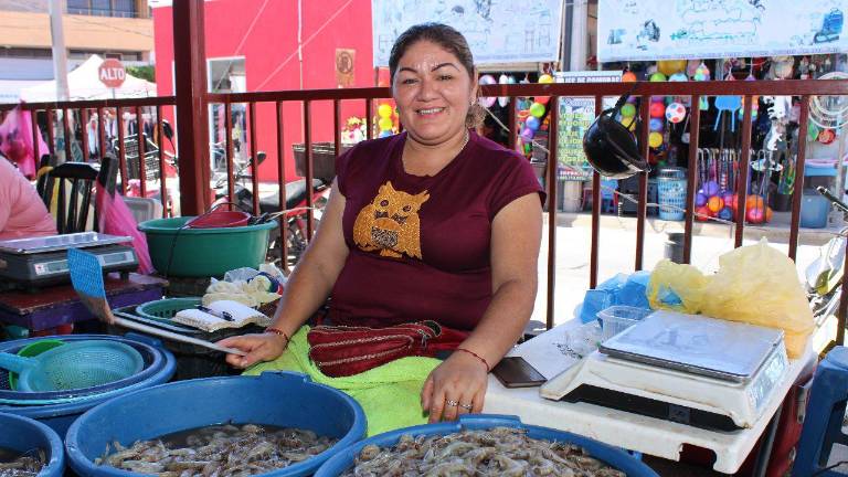 Briceida Martínez Flores, una mujer trabajadora de Escuinapa.