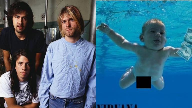 Spencer Elden, quien apareció en la portada de “Nevermind”, disco de Nirvana, demanda por explotación sexual.