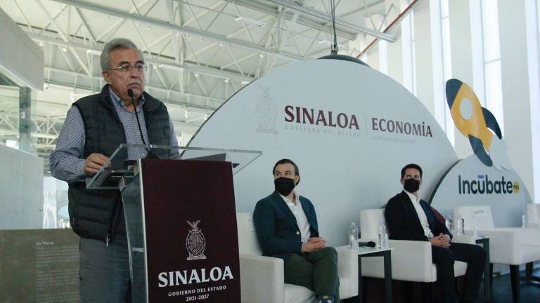 Presenta Gobierno de Sinaloa plataforma IncúbateMx para emprendedores, micro, pequeñas y medianas empresas