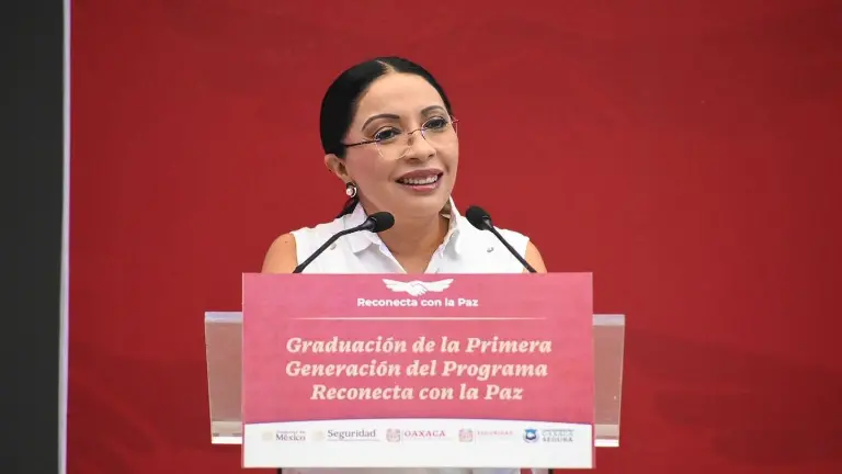 Esthela Damián Peralta fue designada como nueva titular de la Consejería Jurídica del Ejecutivo Federal.