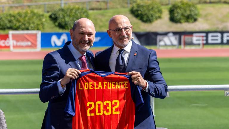 Luis de la Fuente seguirá como técnico de España.