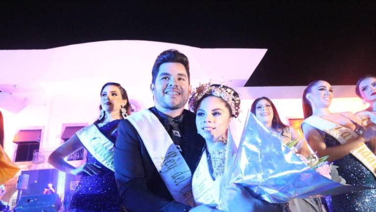 Melanie Alarcón y Víctor Quiroz se alzan como Reina Infantil y Rey del Carnaval de Mazatlán