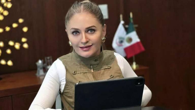 La Senadora por el PRI, Claudia Anaya, pide salir de la comisión que comparte con el Senador sinaloense Enrique Inzunza Cázar