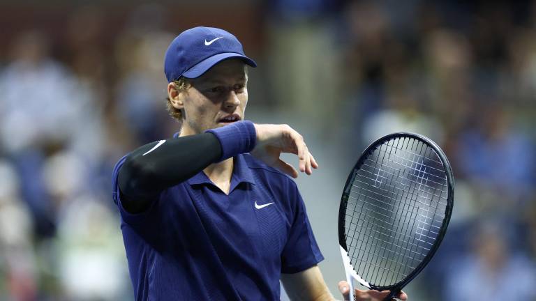 Jannik Sinner ha ganado los últimos nueve sets que ha disputado esta quincena en el US Open.