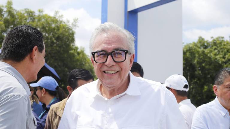 El Gobernador de Sinaloa Rubén Rocha Moya informa de acuerdos tras la reunión con el Gabinete de Seguridad.