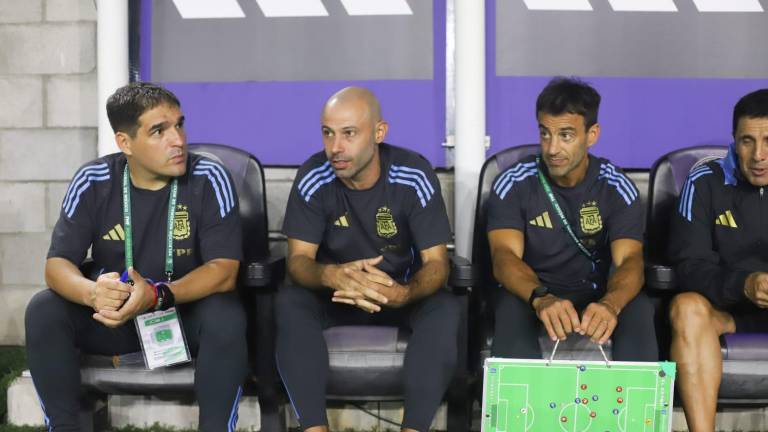 Javier Mascherano sacó cosas positivas del partido ante el Tri.