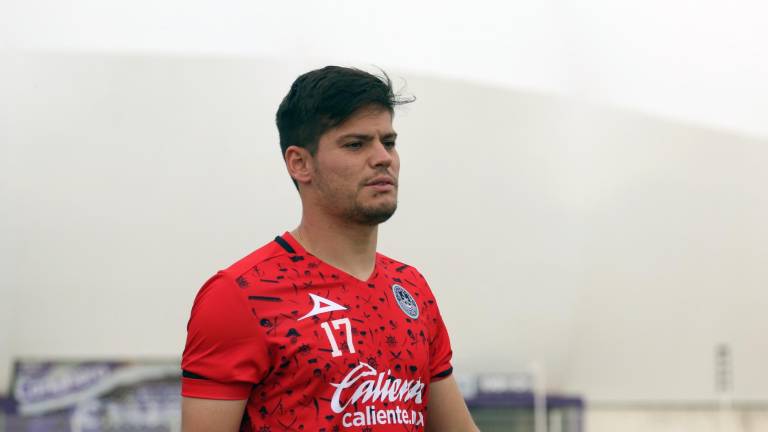 Jorge Meré se siente complacido por la nueva oportunidad que tiene en el futbol mexicano.