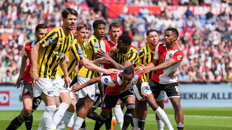 El Feyenoord se va en blanco.