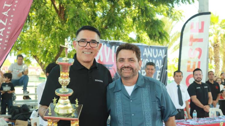Desde Ciudad Obregón llegan a Mazatlán en busca de experiencia competitiva.
