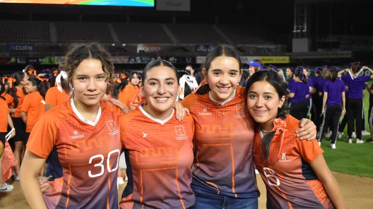 Disfrutan alumnas de la Copa Roca Chapule 2023