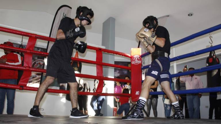 Reinauguran en Culiacán gimnasio de box de La Costerita