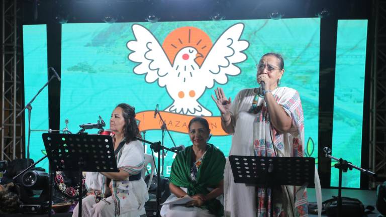 El concierto buscó eliminar la imagen de violencia que sacude a Mazatlán y todo Sinaloa desde hace un año.