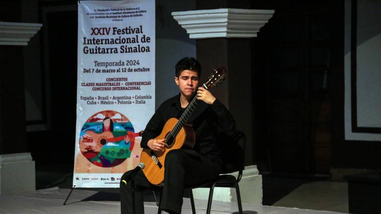 Comparte Bernardino Rodríguez ritmos latinoamericanos
