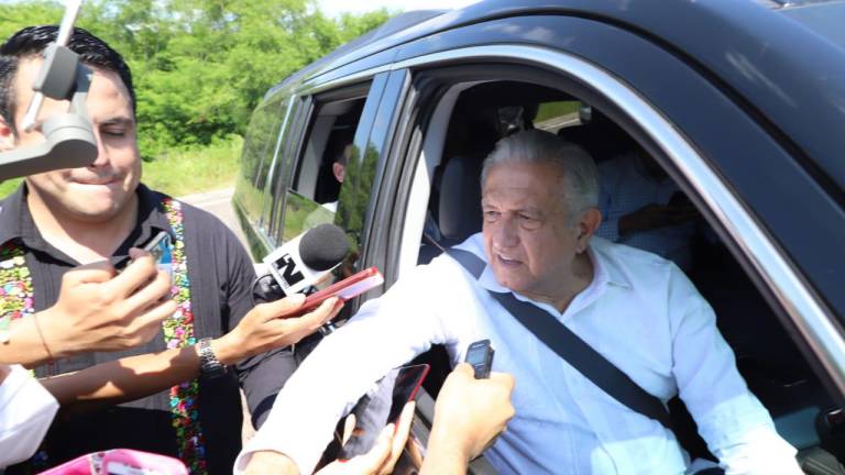Andrés Manuel López Obrador dijo que el mandatario estatal Quirino Ordaz ya aceptó el puesto.