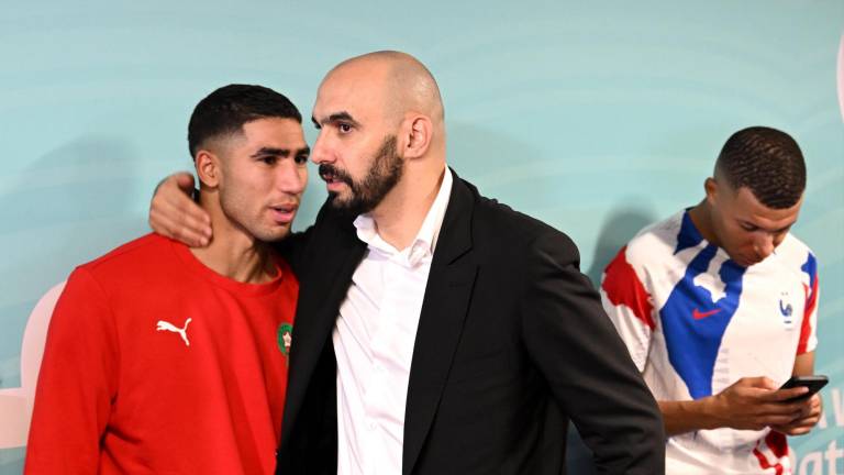 La derrota no quita todo lo que hicimos: DT de Marruecos