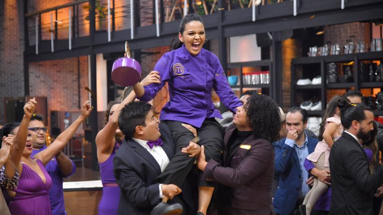 Adriana Salcedo se corona como la Mejor Chef de México.