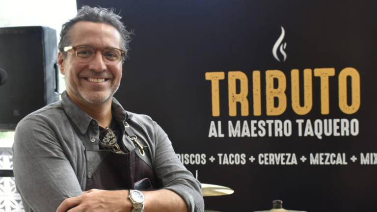 Luis Osuna Vidaurri organiza el Tributo al Maestro Taquero en Culiacán.