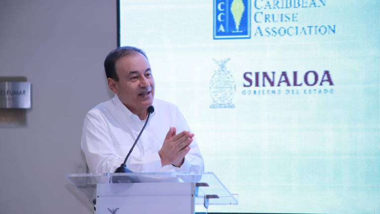 Alfonso Durazo, Gobernador de Sinaloa, dijo que se busca crear un circuito en el Golfo de California donde haya arribo de cruceros de la Florida-Caribbean Cruise Association.