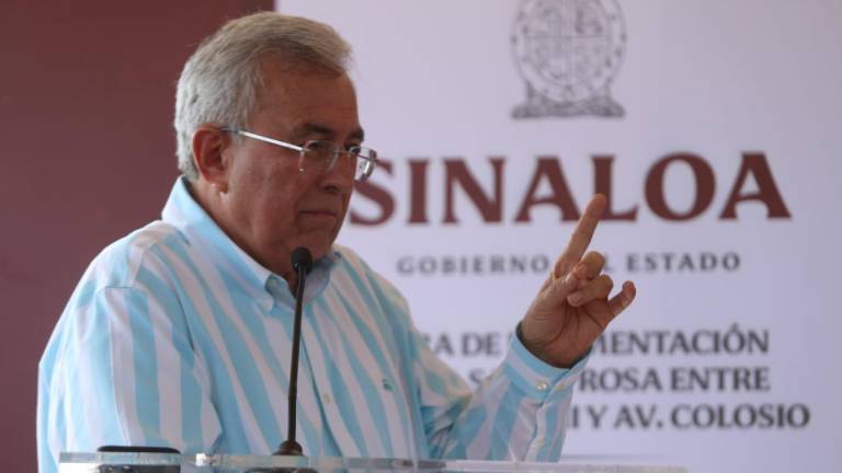 El Gobernador afirma que se vigila carretera Rosario-Escuinapa ante reportes de gente armada