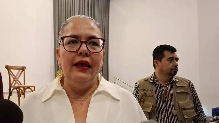 La Diputada federal Graciela Domínguez Nava descarta que trabajo territorial sea una campaña anticipada.