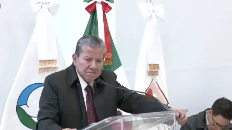 David Monreal afirmó que no habrá marcha atrás en la estrategia de seguridad en Zacatecas.