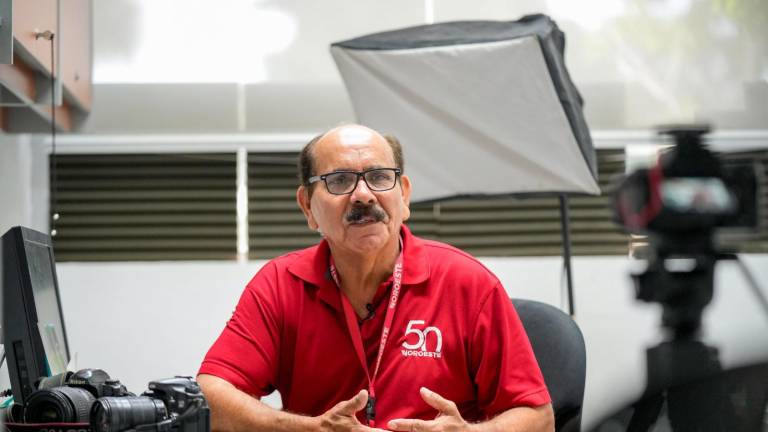 Alejandro Escobar ‘El Morro’ cumple cincuenta años de trayectoria profesional.
