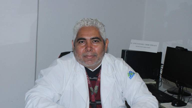 El director del Hospital IMSS Bienestar, Daniel Uribe Peraza, informó que los accidentes aumentaron durante diciembre.