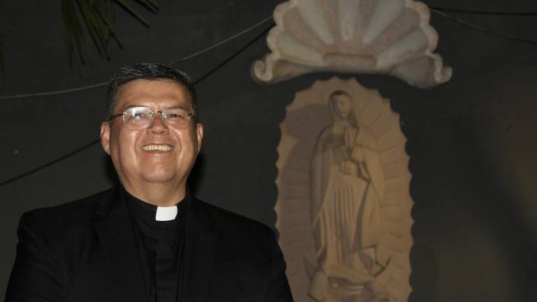 Alberto Guadalupe Acosta Angulo, es el nuevo rector de la Universidad Católica de Culiacán.